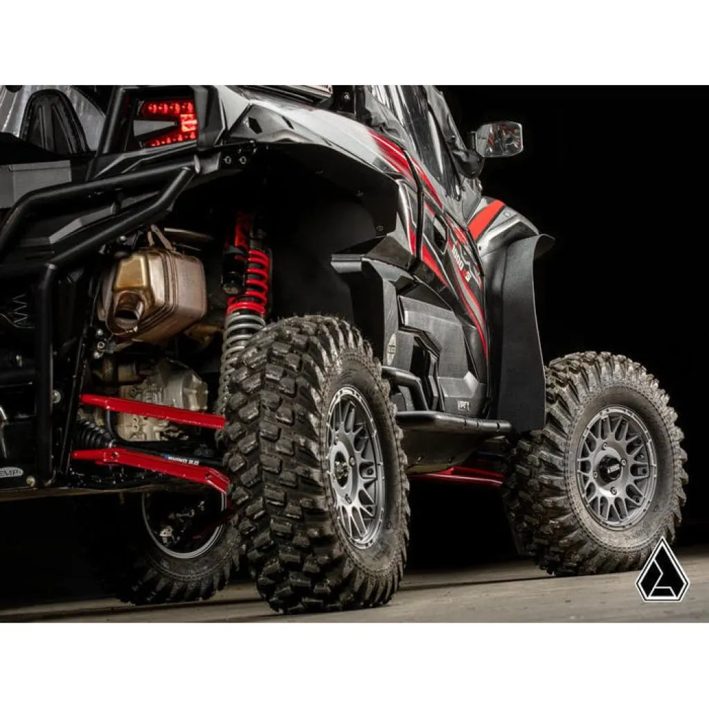 Assault Industries Kawasaki Teryx KRX 1000 Low Profile Fender Flares