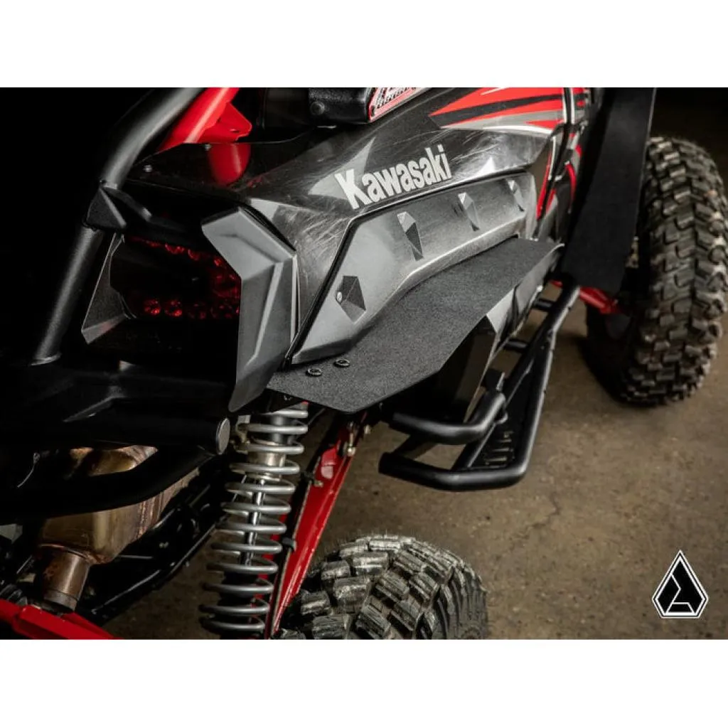 Assault Industries Kawasaki Teryx KRX 1000 Low Profile Fender Flares