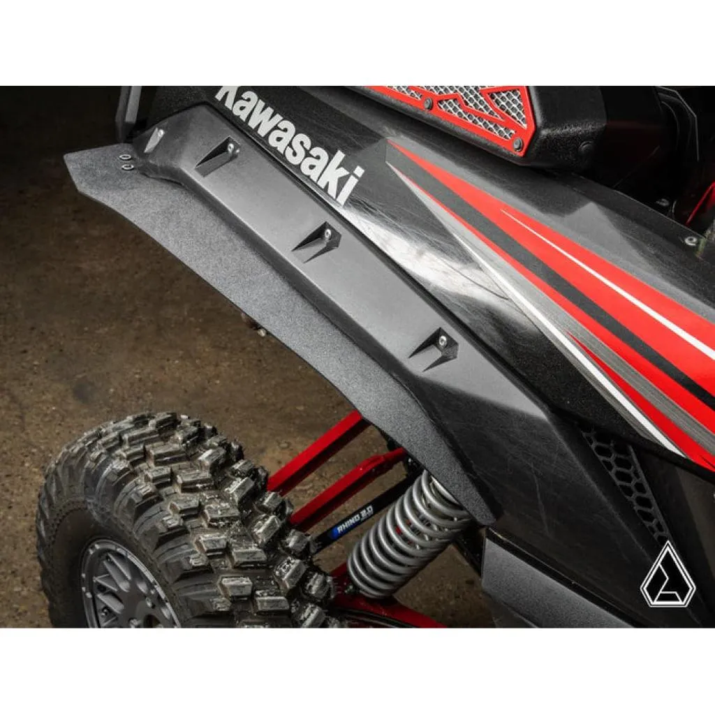 Assault Industries Kawasaki Teryx KRX 1000 Low Profile Fender Flares