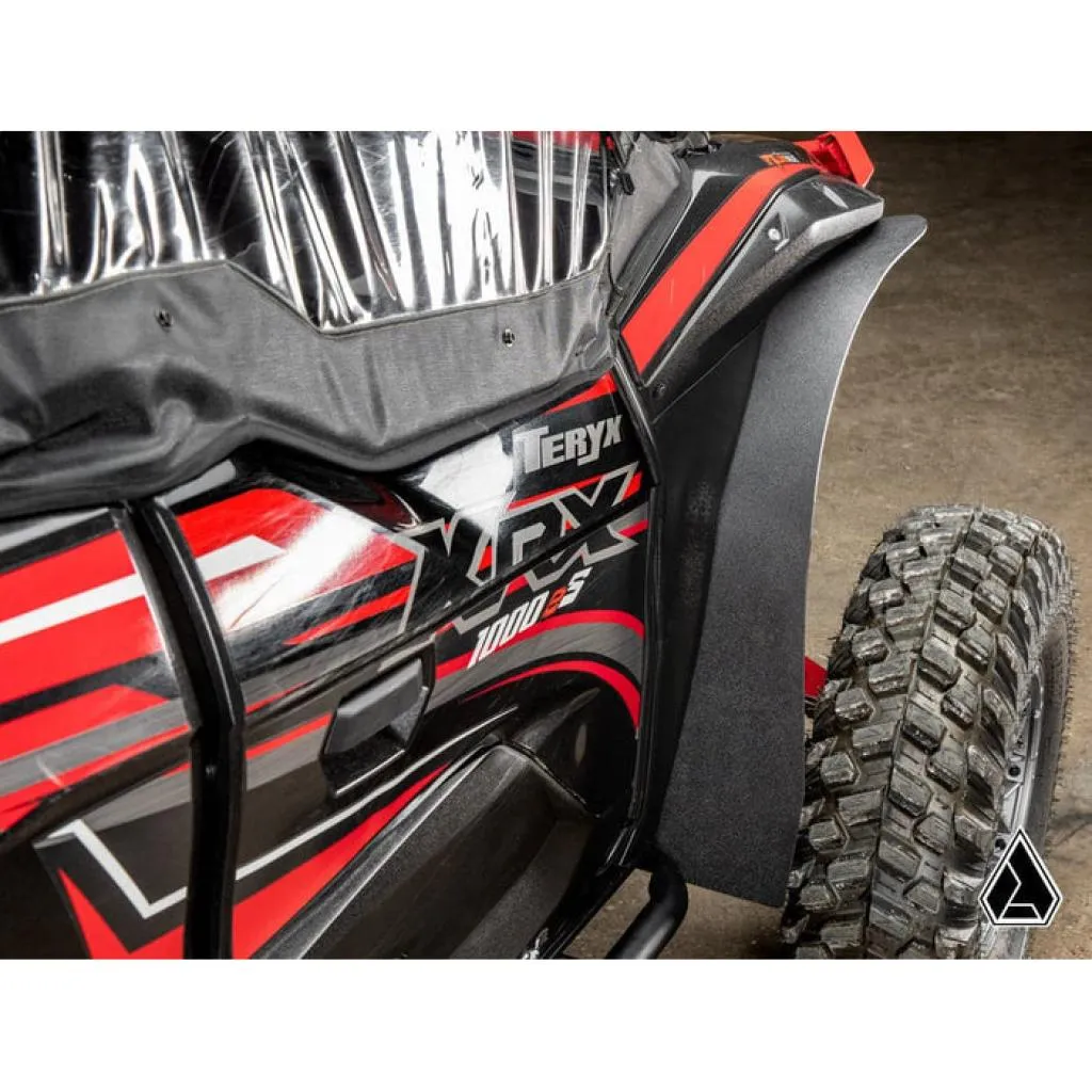 Assault Industries Kawasaki Teryx KRX 1000 Low Profile Fender Flares