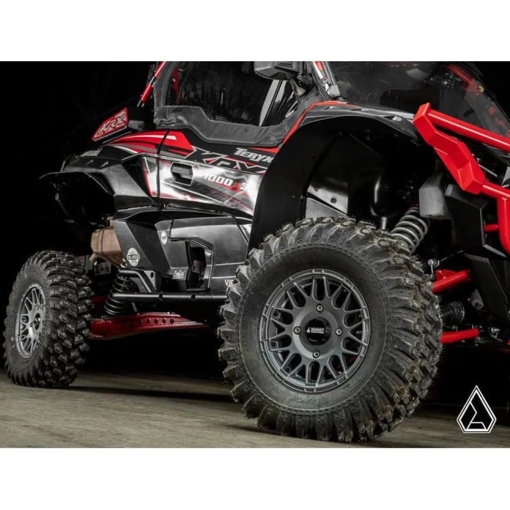 Assault Industries Kawasaki Teryx KRX 1000 Low Profile Fender Flares