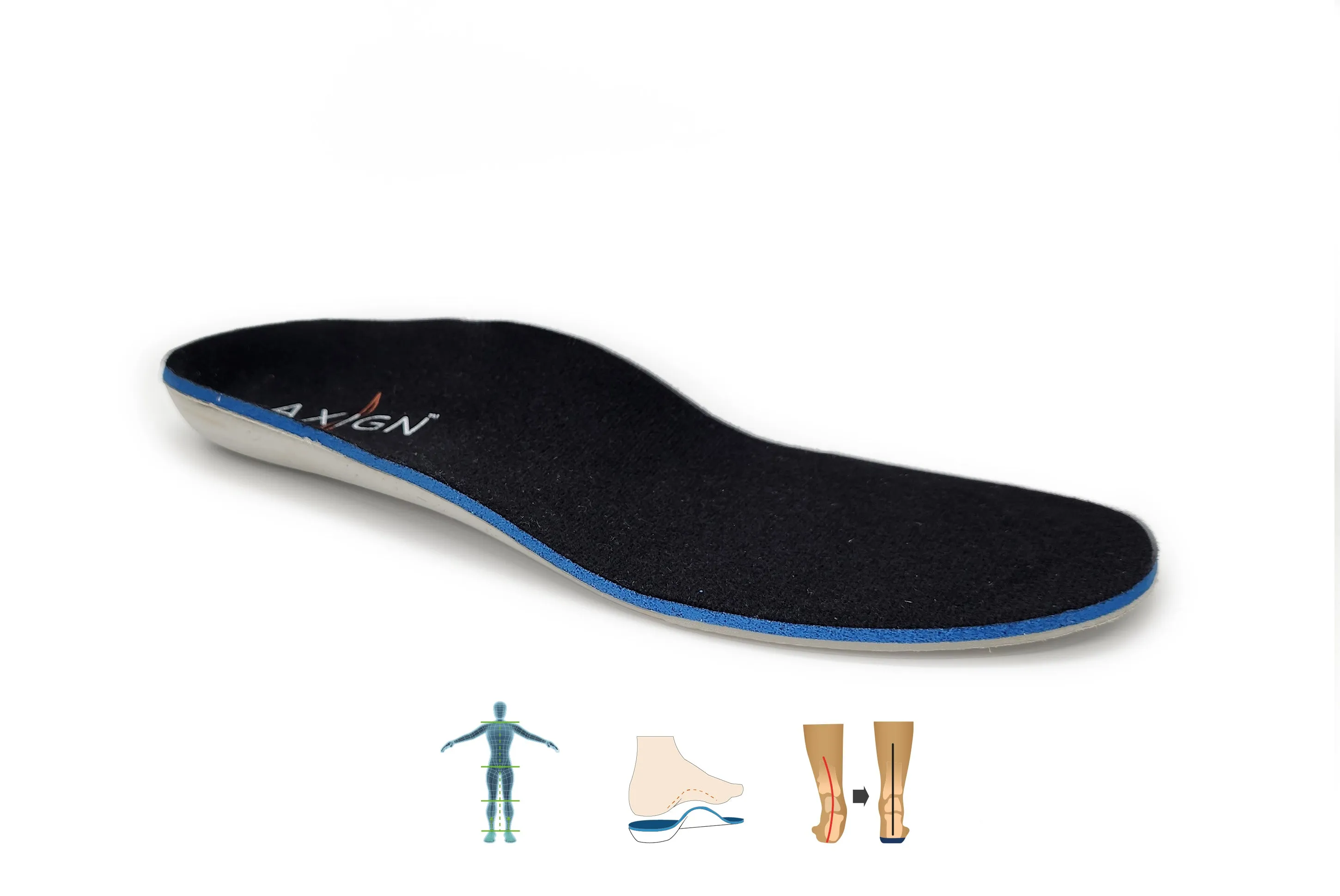 Axign River V2 Lightweight Casual Orthotic Shoe - Berry Red