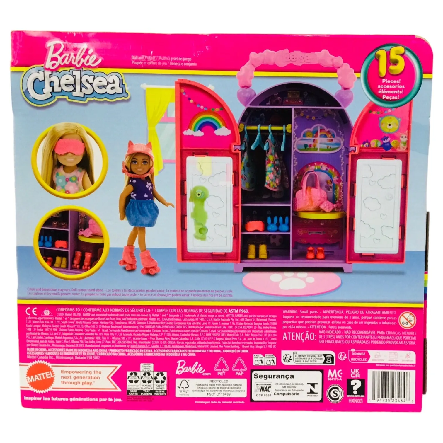 Barbie Chelsea Closet