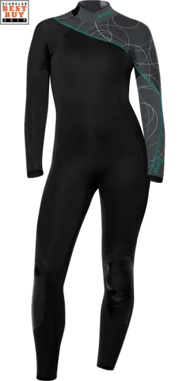 Bare 7mm Elate Womens Wetsuit