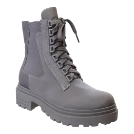 COMMANDER in GREY Combat Boots