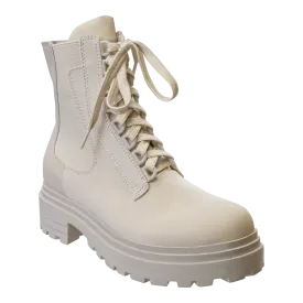 COMMANDER in KHAKI Combat Boots