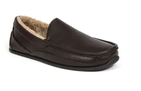 Deerstags SPUNVEGADB Mens Spun Moc Dark Brown