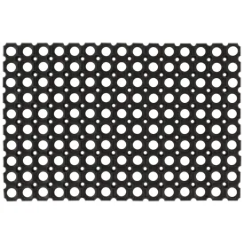 Door Mat Rectangular 40x60 cm Rubber