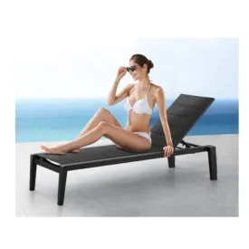 Emoti Sunlounger - White