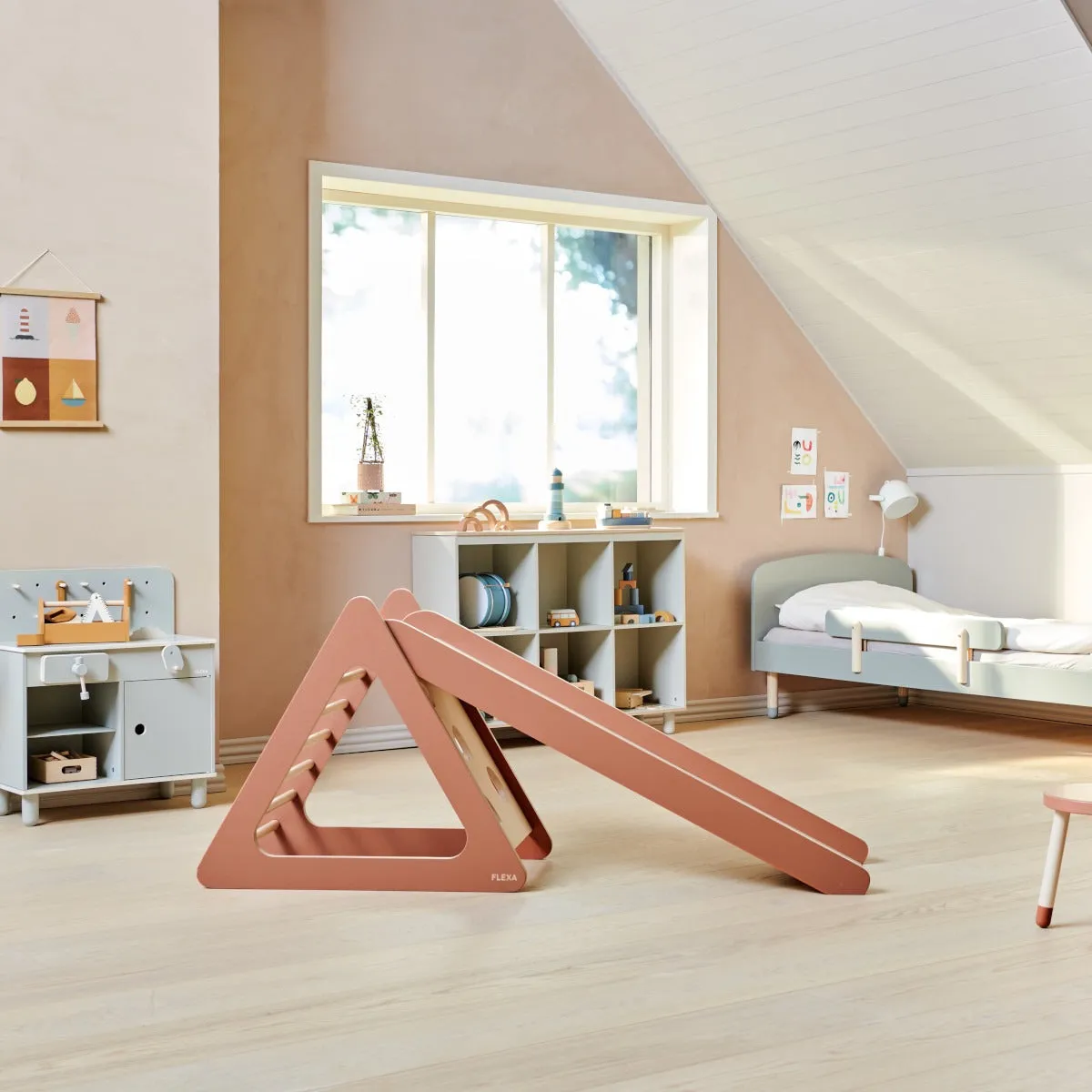 Flexa Play Tower with Slide