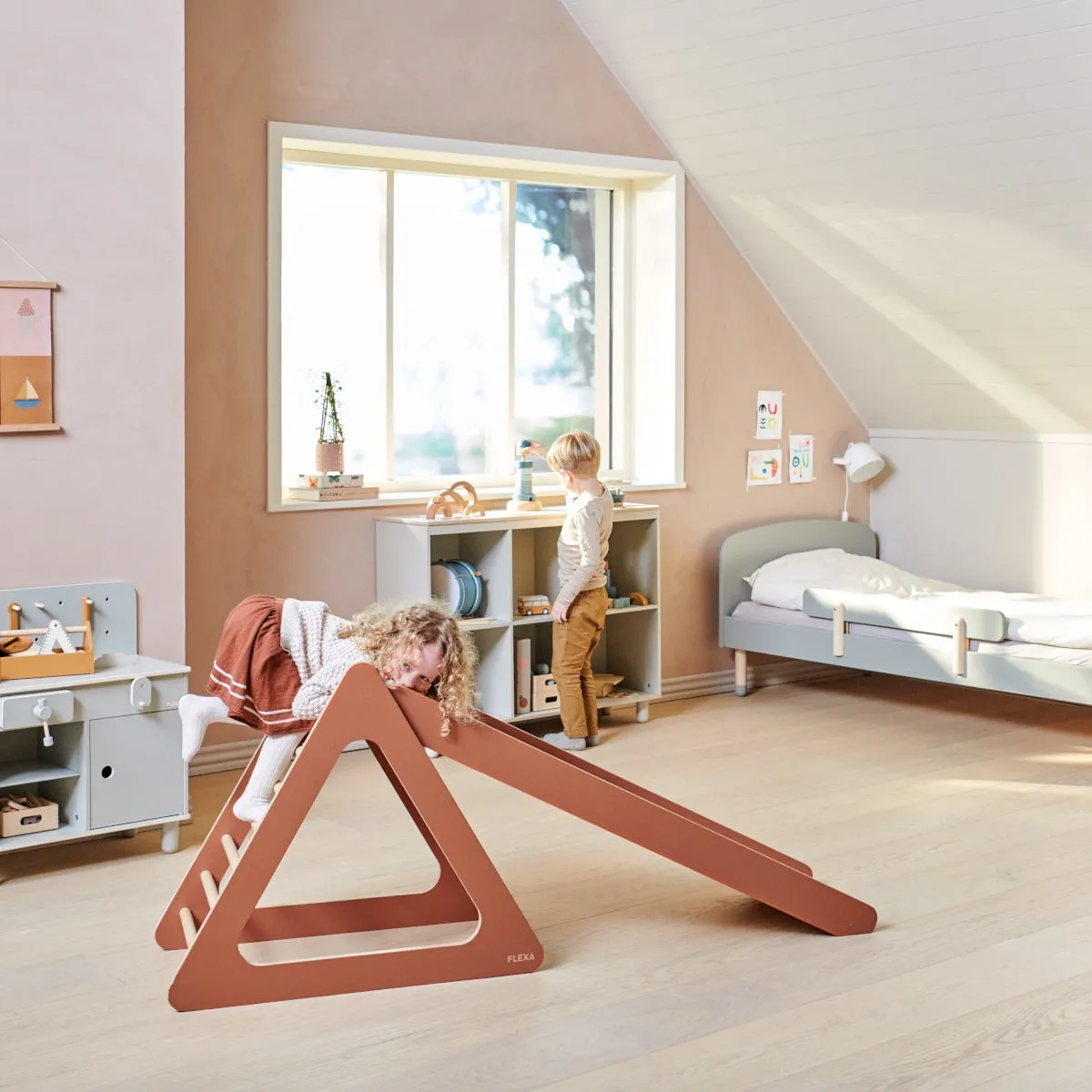 Flexa Play Tower with Slide