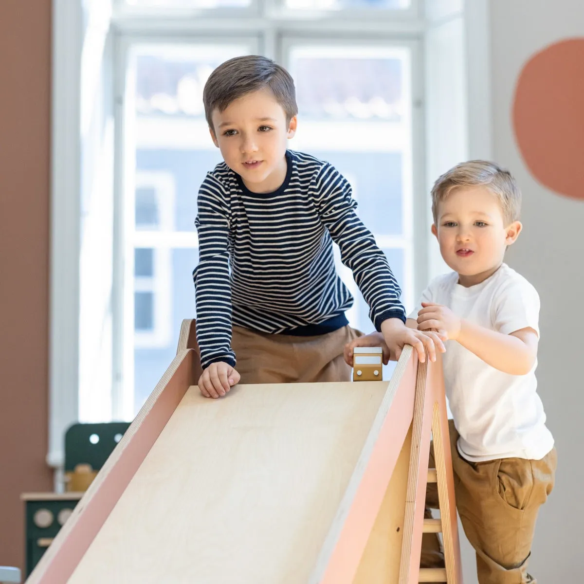 Flexa Play Tower with Slide