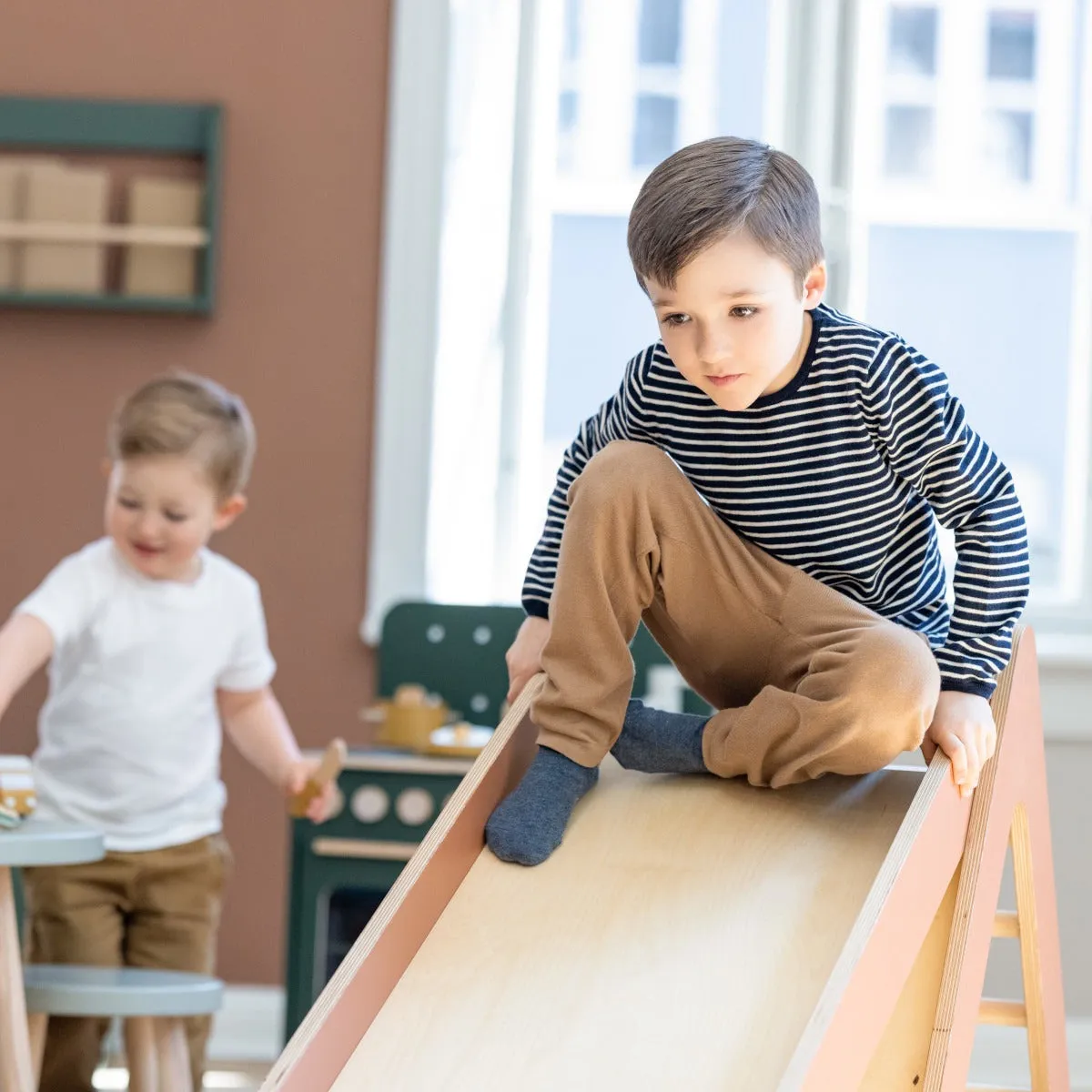 Flexa Play Tower with Slide