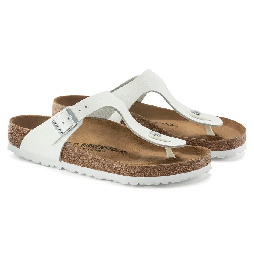 Gizeh Leather White