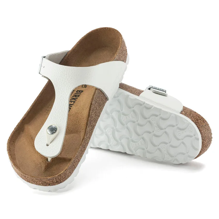 Gizeh Leather White