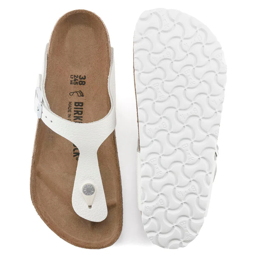 Gizeh Leather White