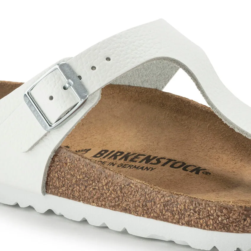 Gizeh Leather White
