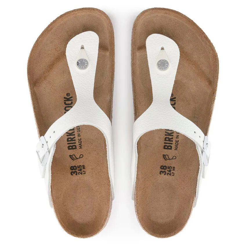 Gizeh Leather White