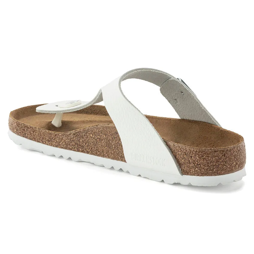 Gizeh Leather White
