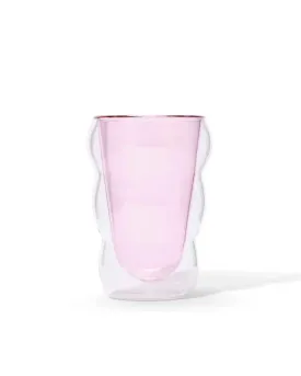 Glass Cloud Cup - Pink Glass Cloud Cup - Pink