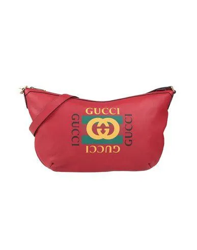 Gucci Man Cross-body bag Red -- --