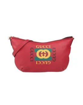 Gucci Man Cross-body bag Red -- --