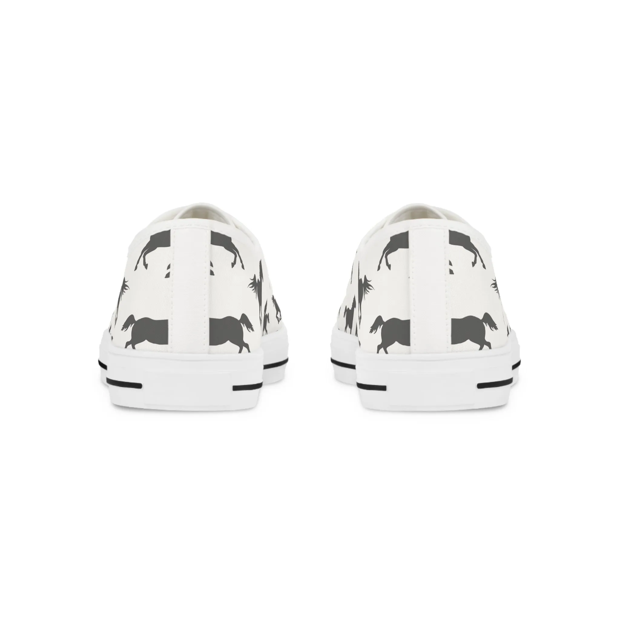 Horse Men's Low Top Sneakers