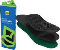 Implus RX® Orthotic Arch Support, Men's Size 12/13"