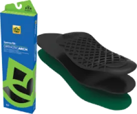 Implus RX® Orthotic Arch Support, Men's Size 12/13"