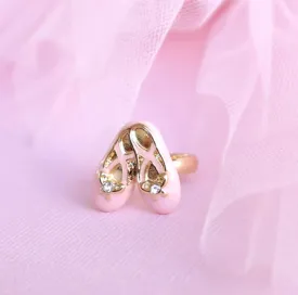 Lauren Hinkley Ballet Slippers Ring