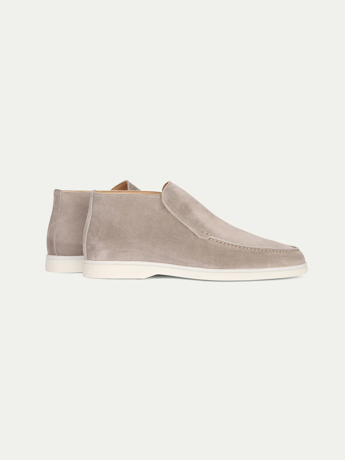 Light Grey City Loafer