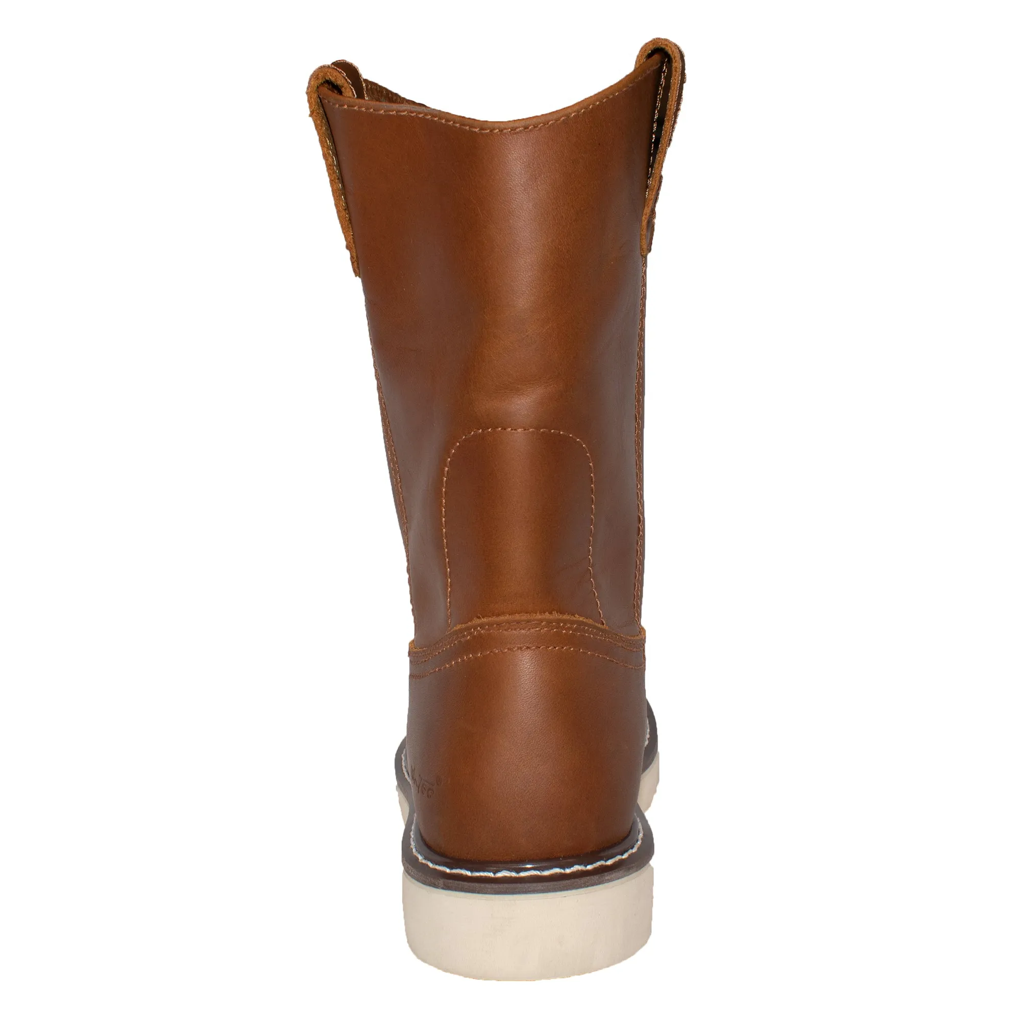 Men's 8" Side Zipper Composite Toe Pull On Wellington Boot - 9901