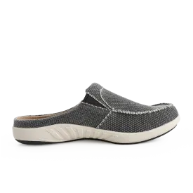 Men's Canvas Arch Support Slippers
