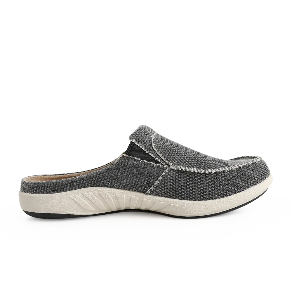 Men's Canvas Arch Support Slippers
