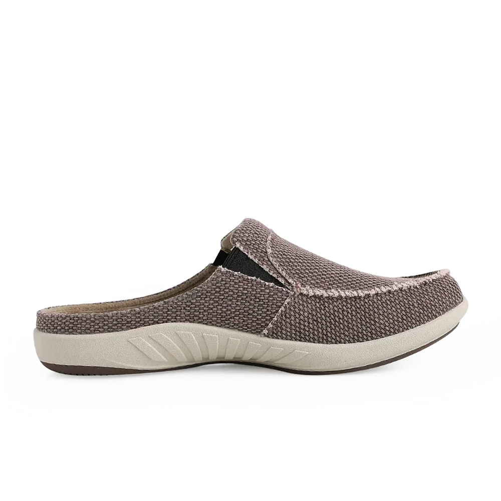 Men's Canvas Arch Support Slippers