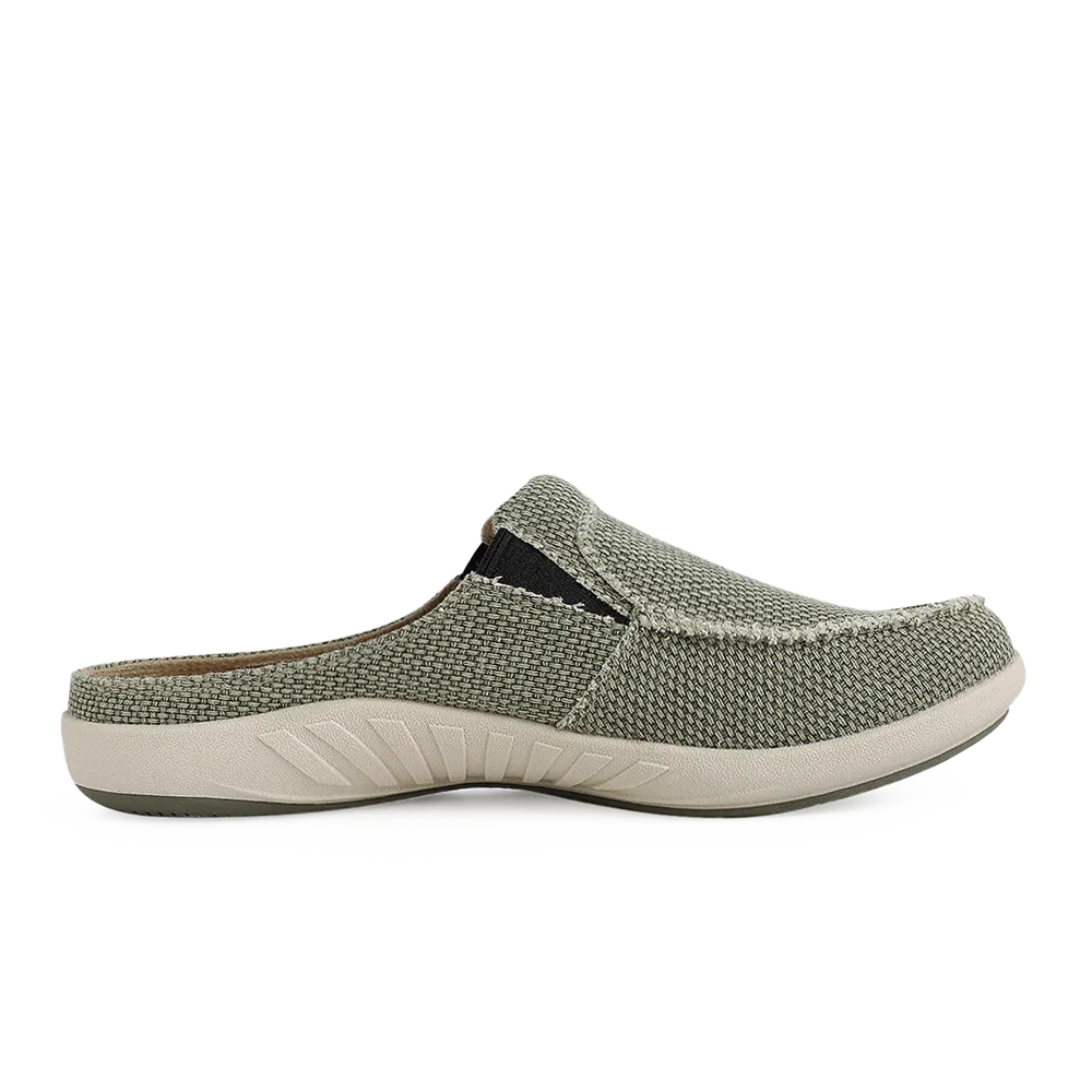 Men's Canvas Arch Support Slippers