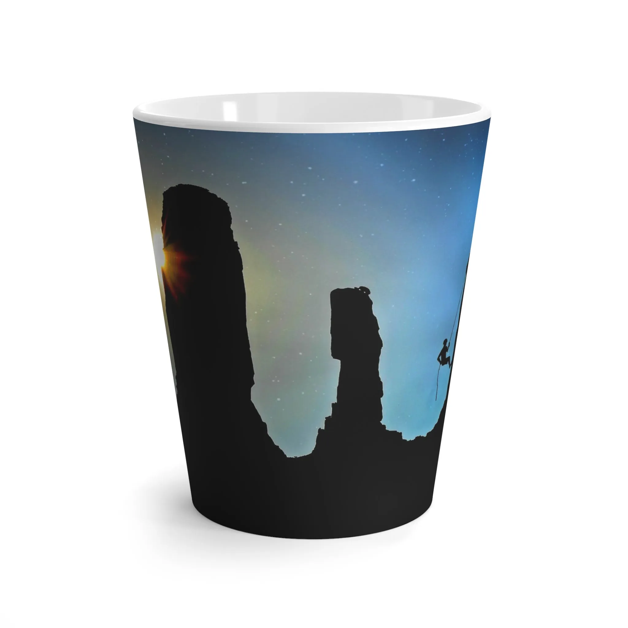 Moonlit Ascent Latte Mug