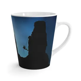 Moonlit Ascent Latte Mug