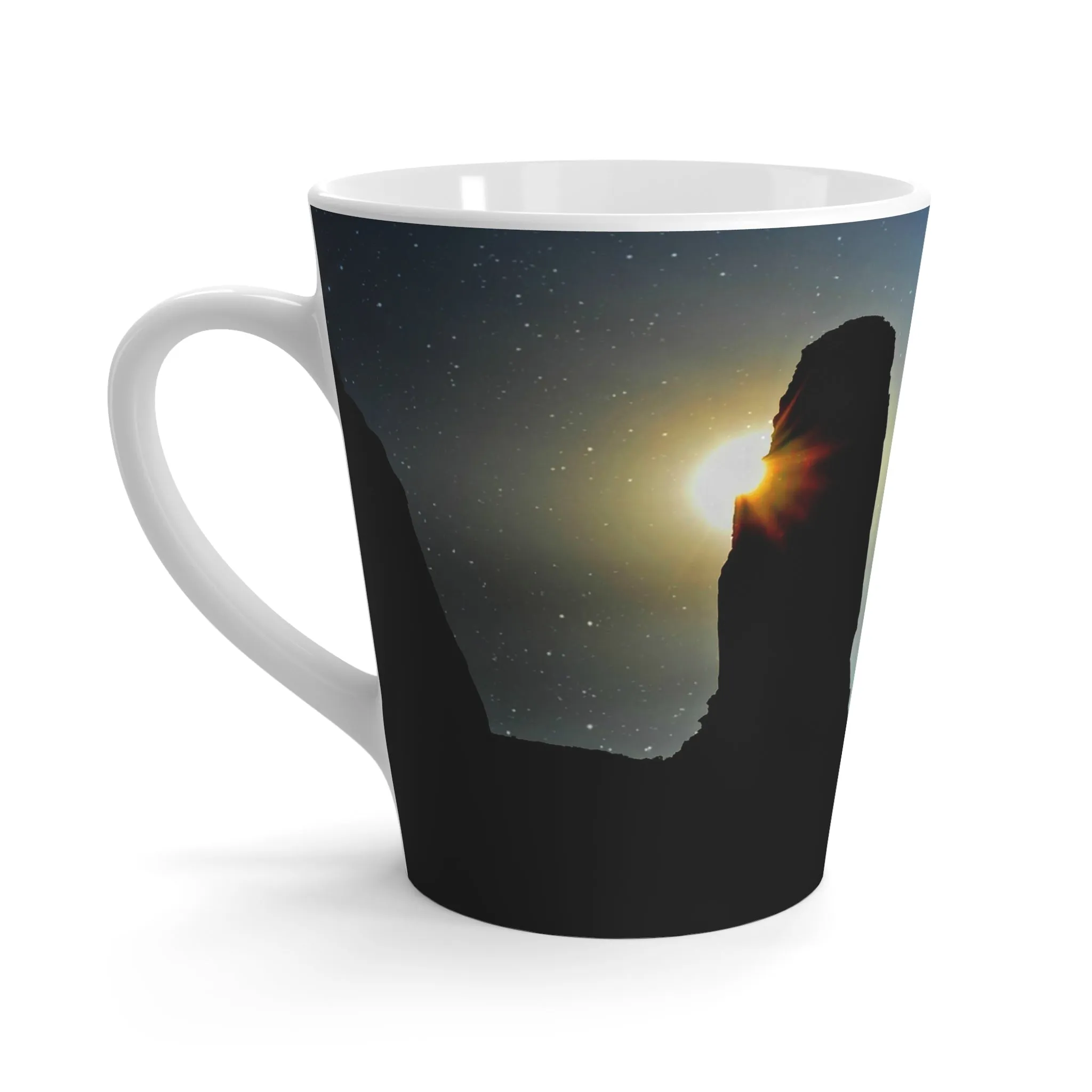 Moonlit Ascent Latte Mug