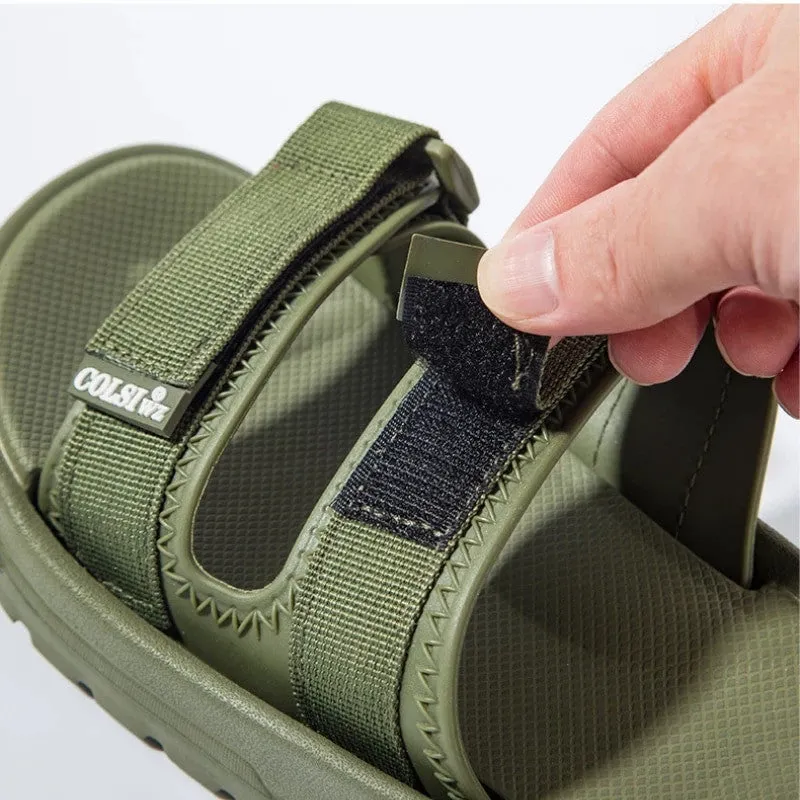 OCW Men Arch Support Slides Orthopedic Sandals