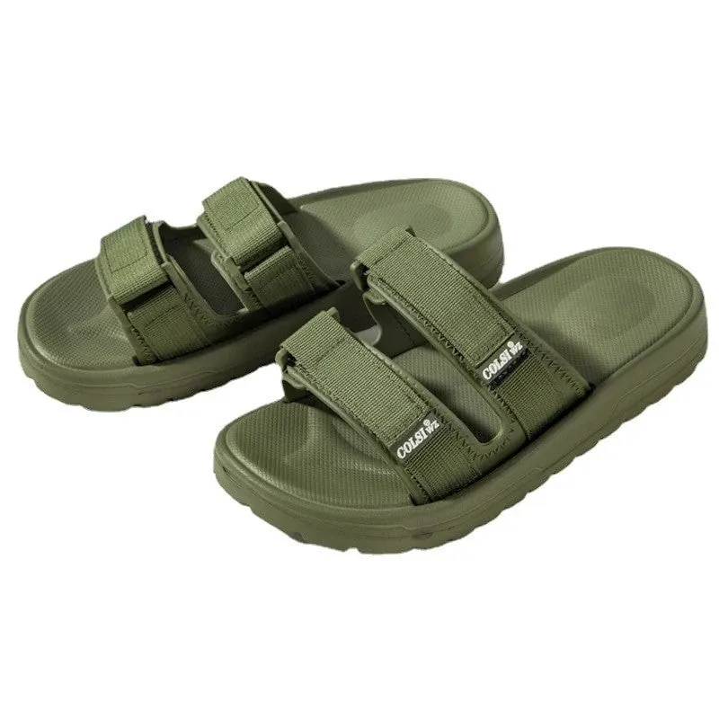 OCW Men Arch Support Slides Orthopedic Sandals
