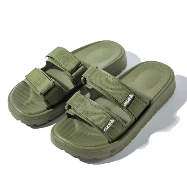 OCW Men Arch Support Slides Orthopedic Sandals