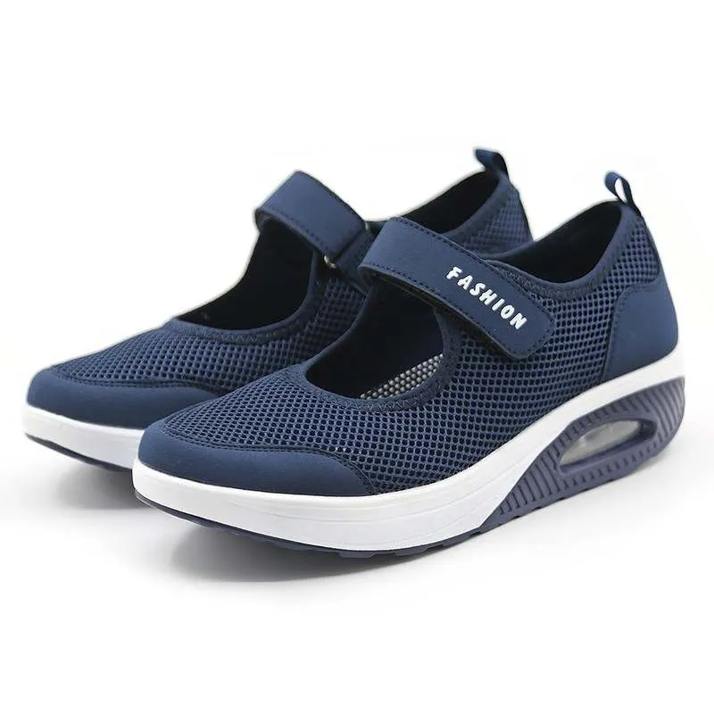 OCW Women Orthopedic Slipper Arch Support Breathable Air Cushion Lightweight AntiSlip Slippers