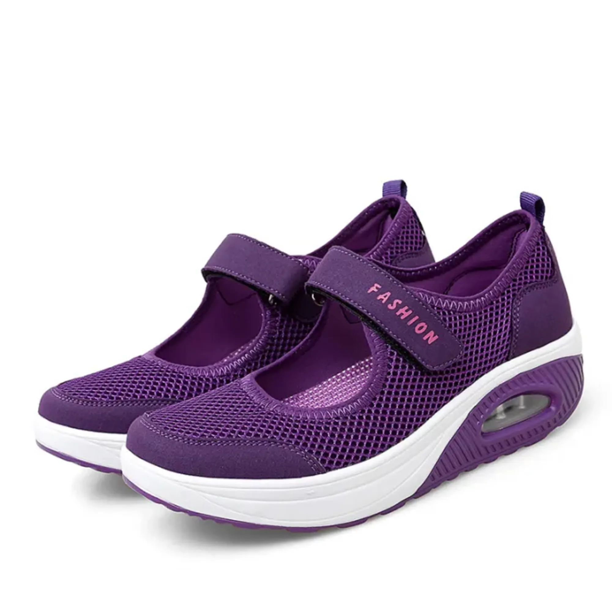 OCW Women Orthopedic Slipper Arch Support Breathable Air Cushion Lightweight AntiSlip Slippers