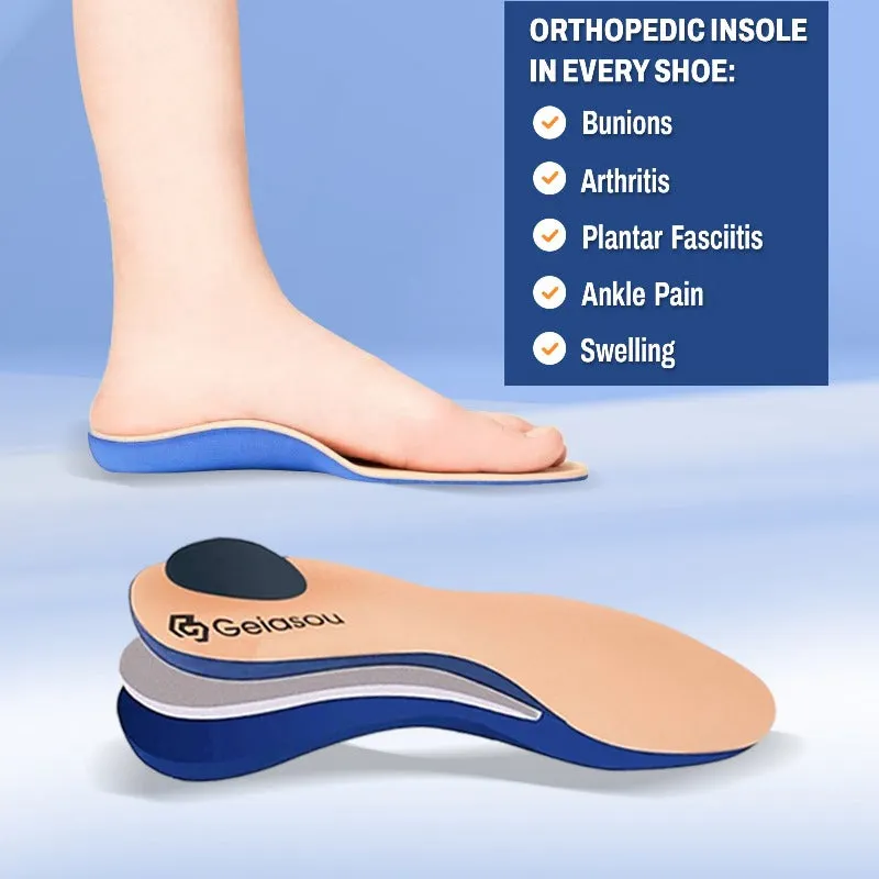 OCW Women Orthopedic Slipper Arch Support Breathable Air Cushion Lightweight AntiSlip Slippers