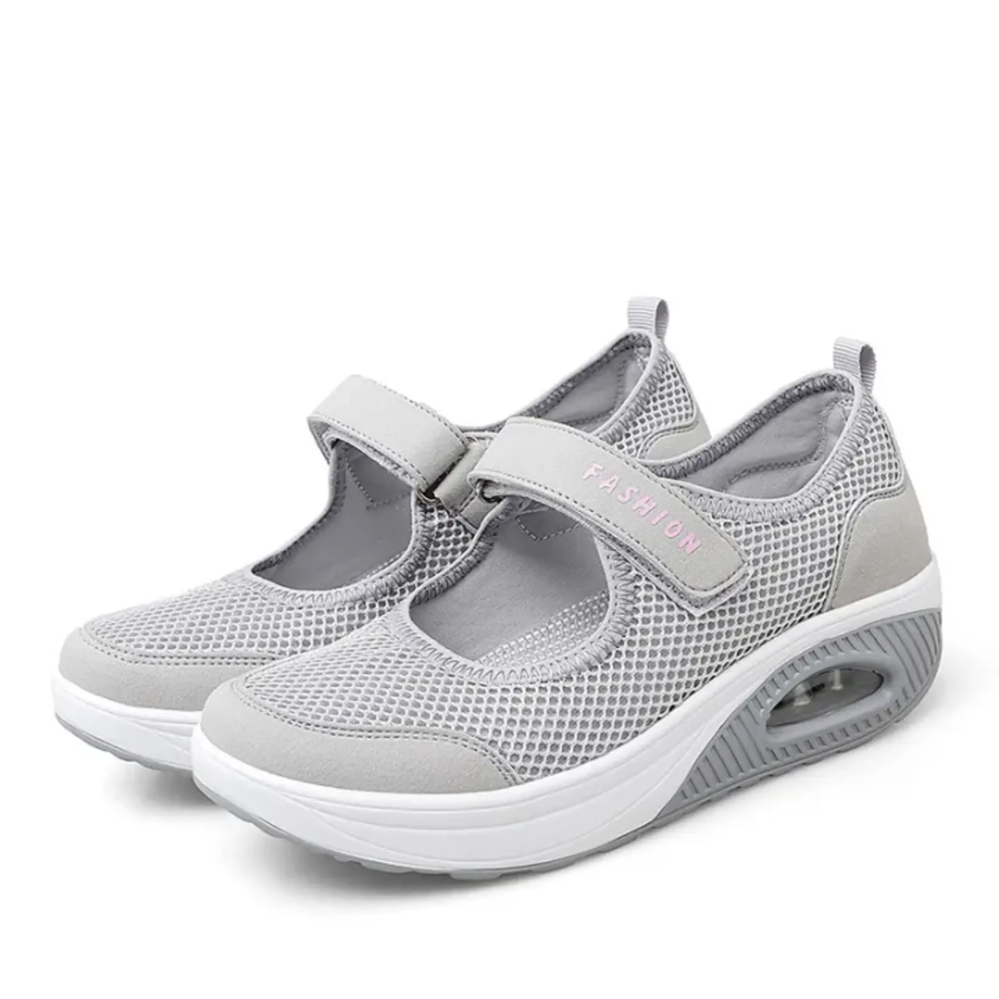 OCW Women Orthopedic Slipper Arch Support Breathable Air Cushion Lightweight AntiSlip Slippers