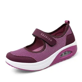 OCW Women Orthopedic Slipper Arch Support Breathable Air Cushion Lightweight AntiSlip Slippers