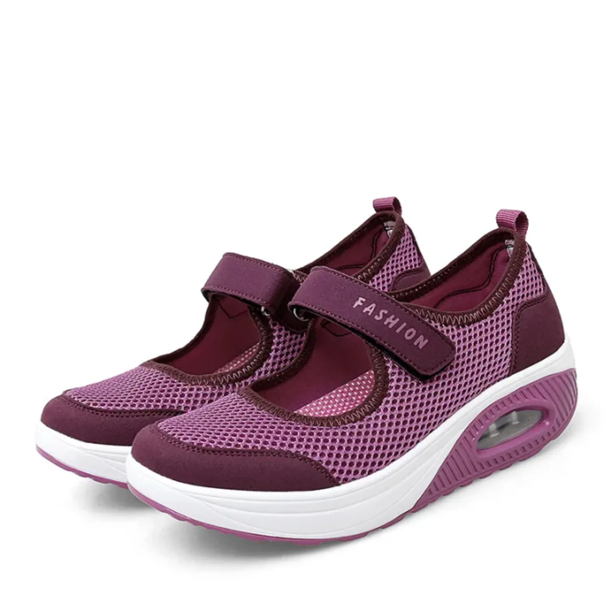 OCW Women Orthopedic Slipper Arch Support Breathable Air Cushion Lightweight AntiSlip Slippers
