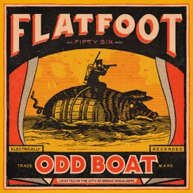 Odd Boat CD