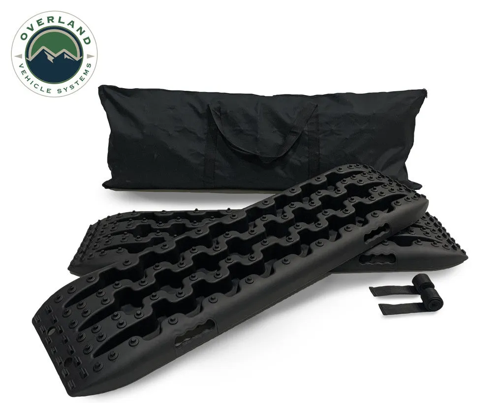 OVS Recovery Ramp With Pull Strap and Storage Bag - Gray/Black Universal